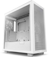 Számítógépház NZXT H7 Flow Matte White - Počítačová skříň