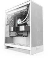 NZXT H7 Flow (2024) All White - PC Case