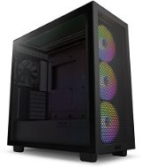 NZXT H7 Flow RGB Black - PC Case