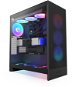 NZXT H7 Flow RGB (2024) All Black - PC Case