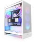 NZXT H7 Flow RGB (2024) All White - PC Case