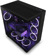 NZXT H9 Flow Black - PC Case