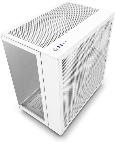 NZXT H9 Flow White - PC Case - Main image