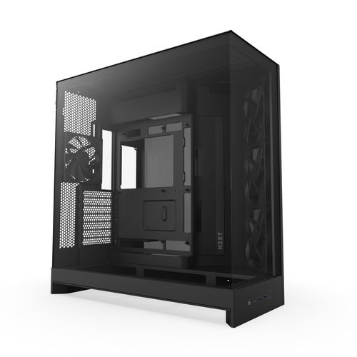 NZXT H9 Flow (2025) Black - PC Case - Main image