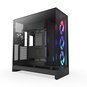 PC Case NZXT H9 Flow RGB (2025) Black - Počítačová skříň