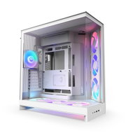 NZXT H9 Flow RGB+ White - PC Case