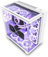 NZXT H9 Elite White - Počítačová skříň