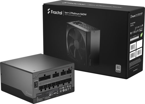 Fractal Design Ion+ 2 Platinum 560W - Počítačový zdroj - Hlavní obrázek