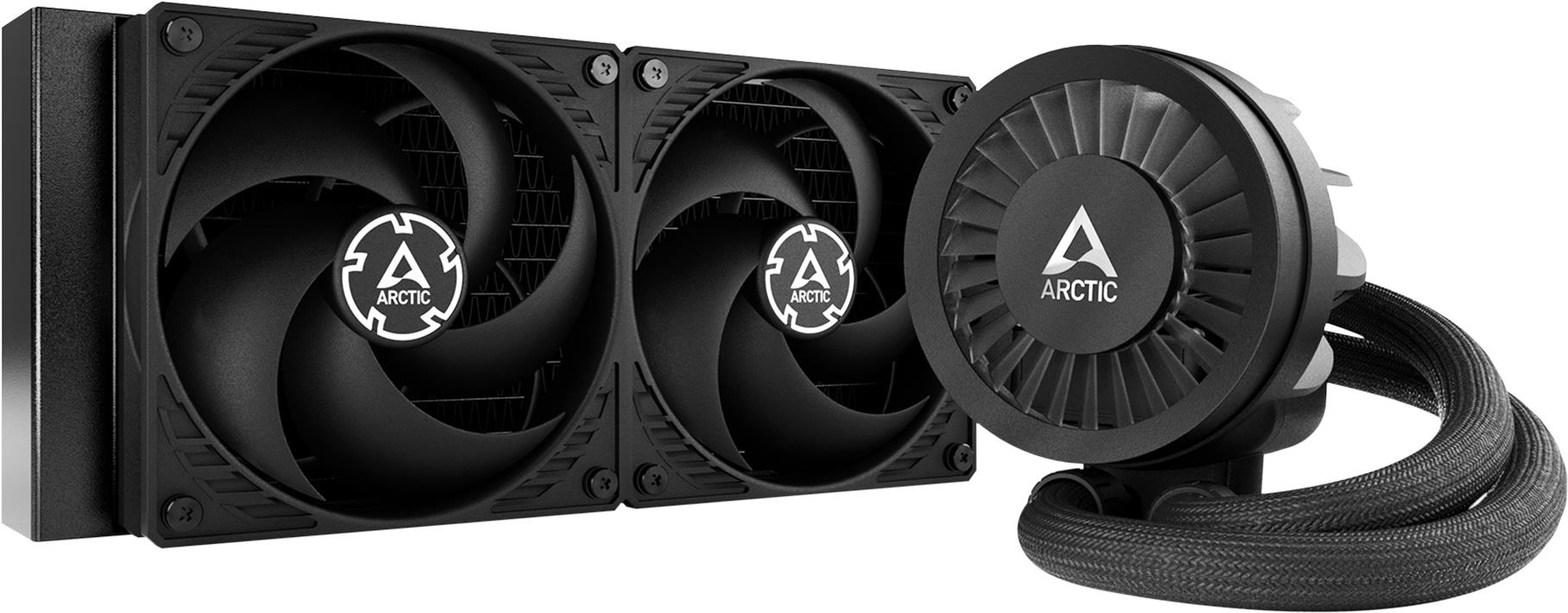 ARCTIC Liquid Freezer III 240 Black - Vodní chlazení | Alza.cz