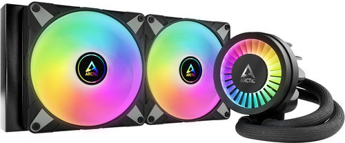 ARCTIC Liquid Freezer III 280 A-RGB Black - Vízhűtés - Fő fotó