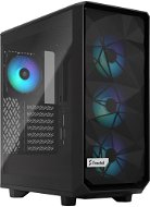 Fractal Design Meshify 2 Compact Lite RGB Black TG Light Tint - PC skrinka