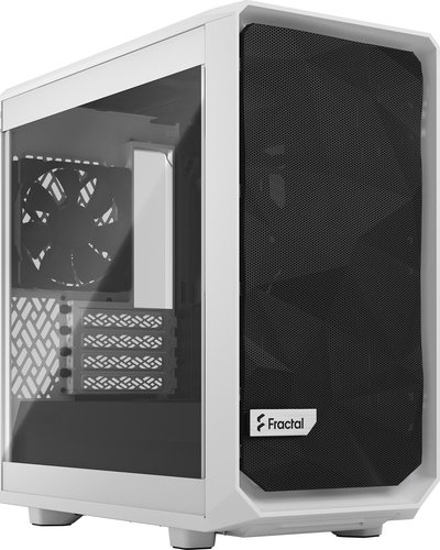 Fractal Design Meshify 2 Mini White TG Clear Tint - PC Case - Main image