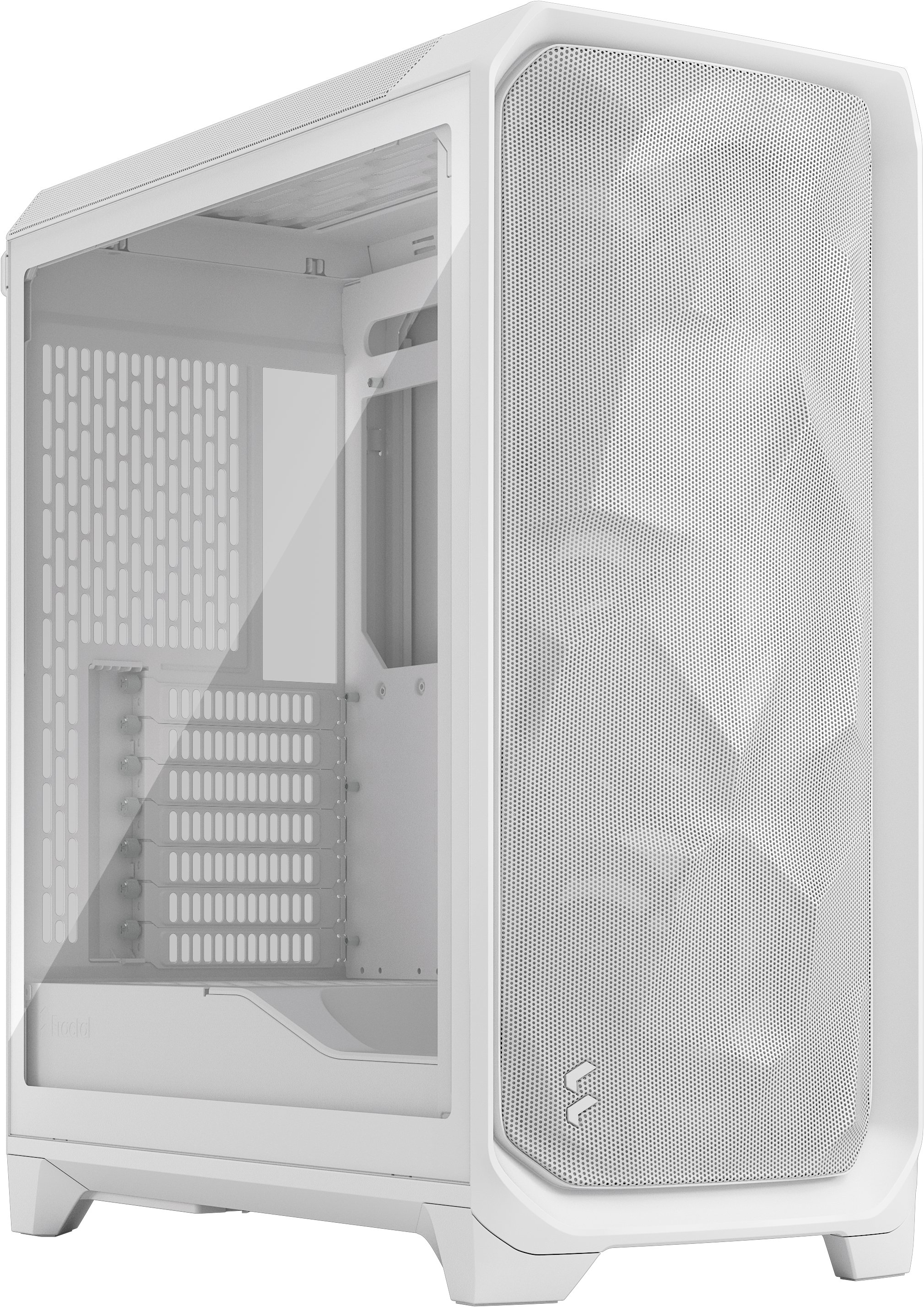 Fractal Design Meshify 3 White TG Clear Tint