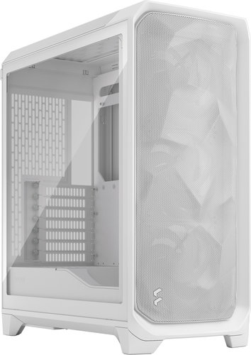 Fractal Design Meshify 3 White TG Clear Tint - PC-Gehäuse - Hauptbild