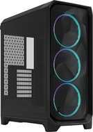 Fractal Design Meshify 3 Black RGB TG Light Tint - Počítačová skříň