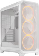 Fractal Design Meshify 3 White RGB TG Clear Tint - PC Case