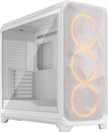 Fractal Design Meshify 3 XL White RGB TG Clear Tint - PC Case