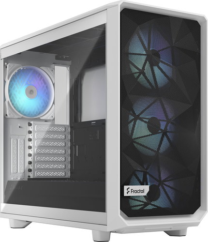 Fractal Design Meshify 2 RGB White TG Clear Tint - PC-Gehäuse - Hauptbild