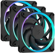 Fractal Design Momentum 12 RGB 3-pack Black - PC Fan