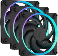 Fractal Design Momentum 14 RGB 3-pack Black - PC-Lüfter