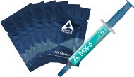 Hővezető paszta ARCTIC MX-6 Thermal Compound 4 g + 6× Arctic MX Cleaner - Teplovodivá pasta