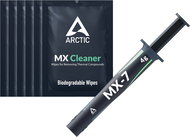 ARCTIC MX-7 Thermal Compound (4g) + 6x Arctic MX Cleaner - Thermal Paste