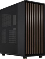 Fractal Design North Charcoal Black - Počítačová skříň