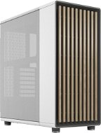Fractal Design North Chalk White - Počítačová skříň