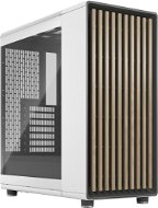 Fractal Design North Chalk White TG Clear - Počítačová skříň