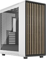 Fractal Design North XL Chalk White TG Clear - PC skrinka