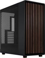 Fractal dizajn North XL RC Charcoal Black TG Dark - PC skrinka
