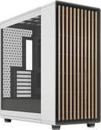 Fractal dizajn North XL RC Chalk White TG Clear - PC skrinka
