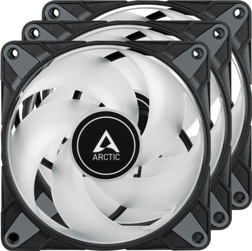 ARCTIC P12 PWM PST (Black/Black) Value 5 pack - 120 mm Fan