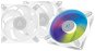 ARCTIC P12 PWM PST A-RGB 0dB Value Pack (3 pcs) White - PC Fan