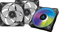 ARCTIC P14 PWM PST A-RGB 0dB Value Pack (3pcs) Black - PC Fan