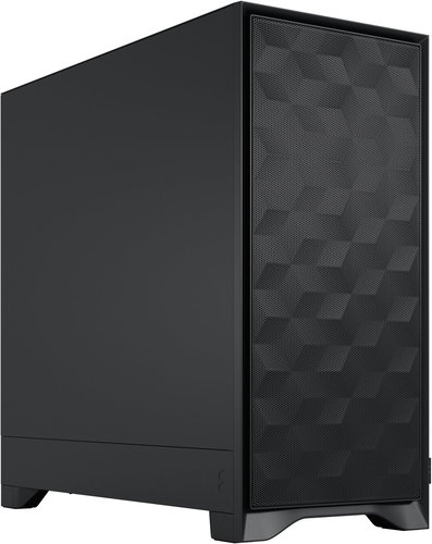 Fractal Design Pop 2 Air Black Solid - PC Case - Main image