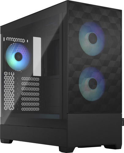 Fractal Design Pop Air RGB Black TG Clear Tint - Počítačová skříň - Hlavní obrázek