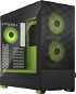 Fractal Design Pop Air RGB Green Core TG Clear Tint - PC Case