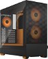 Fractal Design Pop Air RGB Orange Core TG Clear Tint - PC Case