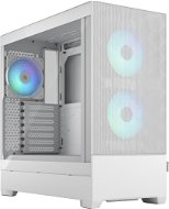 Fractal Design Pop Air RGB White TG Clear Tint - PC Case