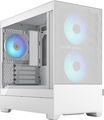 Fractal Design Pop Mini Air RGB White TG Clear Tint