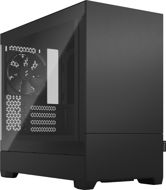 Fractal Design Pop Mini Silent Black TG Clear Tint - Számítógépház