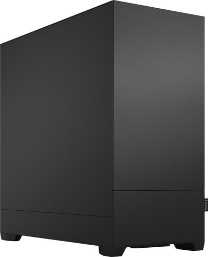 Fractal Design Pop Silent Black Solid - Počítačová skříň - Hlavní obrázek