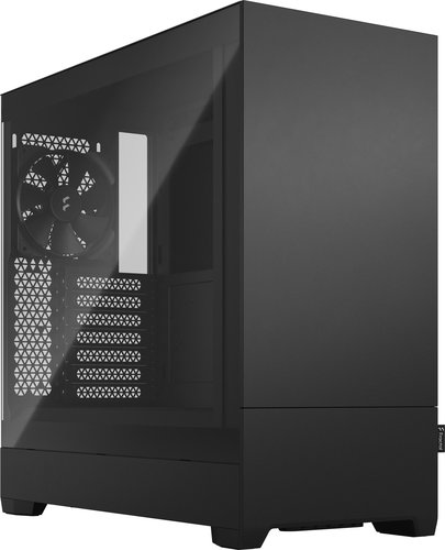 Fractal Design Pop Silent Black TG Clear Tint - PC-Gehäuse - Hauptbild