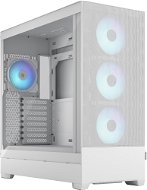 Fractal Design Pop XL Air RGB White TG Clear Tint - PC Case
