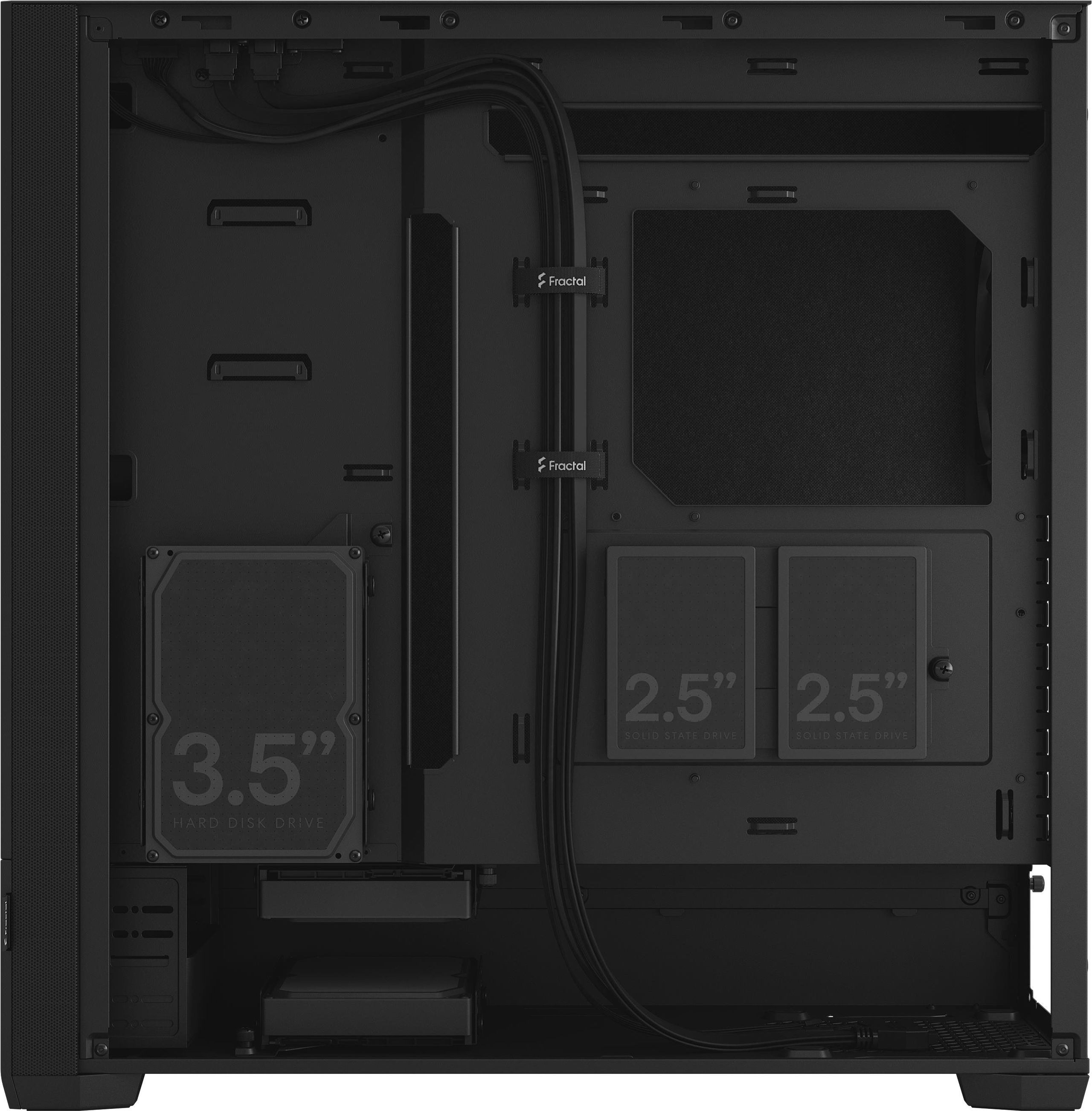 Fractal Design Pop XL Silent Black Solid - PC Case | alza.hu