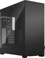 Fractal Design Pop XL Silent Black TG Clear Tint - Számítógépház