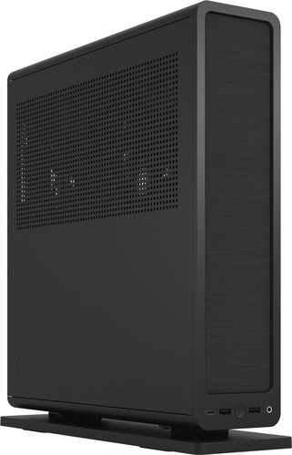 Fractal Design Ridge Black (PCIe 4.0) - PC-Gehäuse - Hauptbild