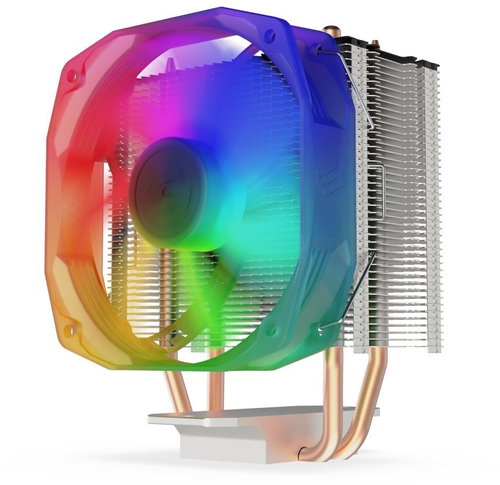SilentiumPC Spartan 4 EVO ARGB - CPU Cooler - Main image
