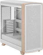 Fractal Design Summit Chalk White TG Clear Tint - PC Case